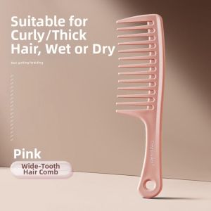PANUBAN | Wide-toothed Plastic Comb For Women