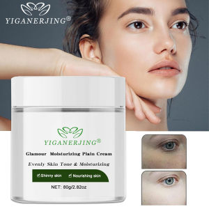 YIGANERJING Charm Moisturizing Bare Face Cream: Lightweight Hydration Nourishing Skincare Skin Care Long-Lasting Finish Effortlessly Even Skin Tone Conceals Imperfections Minimizes Pores Enhances Radiance