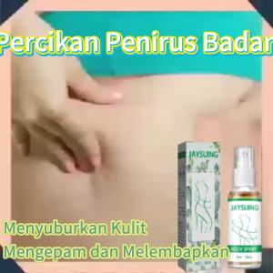 Jaysuing Penyembur Pelangsingan Mengetatkan Kulit Herba Minyak Pati untuk Melembapkan Penyembur