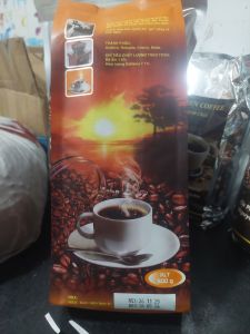 Coffee nguyên chất Tây Nguyên Quan Men -500gr- tẩm bơ