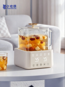XIAOZHUANGXIONG | Multifunctional Pure Glass Electric Tea Kettle