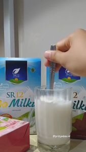 GOMILKU ORIGINAL SR12 Susu Kambing Estawa Halal meningkatkan Kesehatan Imun Tubuh & Melancarkan Asi 200 g/600 g