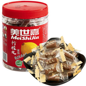 MEISHIJIA | Kẹo trần bì (vỏ quýt khô) vị quýt và chanh hộp 105g