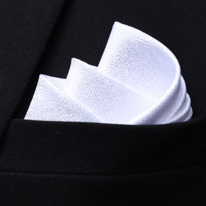 LIESHANG | Multi-color Embroidered Handkerchief For Mens Suits