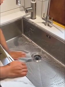 Kitchen Cleaning Cloth Reusable Steel Wire Cleaning Rag Non Stick Oil Dishcloth for Pans Stove Rust Removal Clean Tools