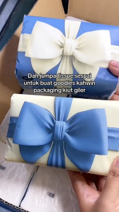 (400 Sheets x 20 Packs)Botare Ribbon Tissue Paper Quality 4 Ply Thickening Face Tisu facial tissue pocket tissue