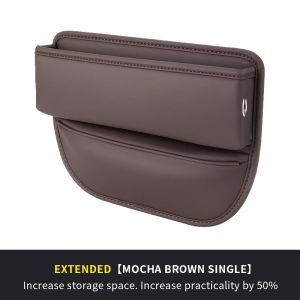 Car Seat Crevice Storage Organizer Box for Mercedes Benz A C E S G Class GLC CLE CLA Car Gap Filling Box Interior Accessories