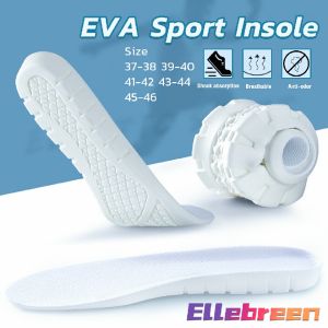 Air Cushion Insole Shock Absorption Sport Shoes Pad EVA Elastic Thick Insoles for Men Women 1pair