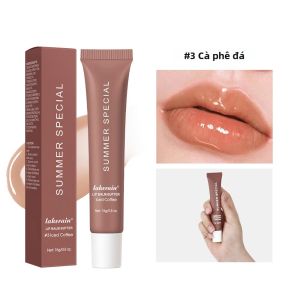 Bộ Son Dưỡng Môi Lakerain 4 Cây/bộ Màu Nhẹ Chống Nứt Nẻ Làm Đầy Môi Dưỡng Ẩm Lâu Dài Nuôi Dưỡng Kích Thước Đầy Đủ