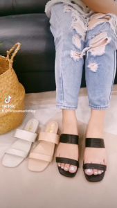 New trendy flat korean sandals for women