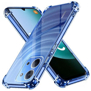 EUCAGR Shockproof Silicone Soft Phone Case For Redmi 15C Redmi15C 15 C C15 4G 2025 Back Cover Transparent Protection Funda Capas