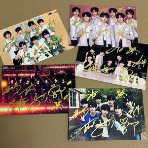 TNT Era Signature Photos Handwritten Fan Goods Song Yaxuan Liu Yaowen Ma Jiaqi Idol Autographs Entertainment Collectibles