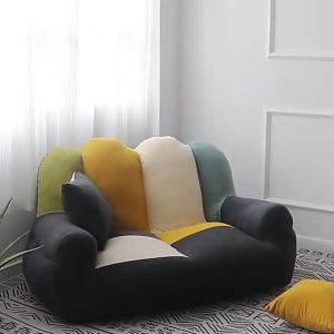 Lazy Double Bean Bag Sofa