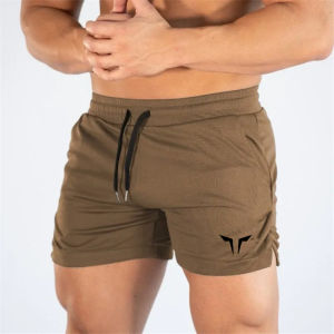 Summer mens fitness shorts sports shorts shorts running hiking sportswear jogging slow running