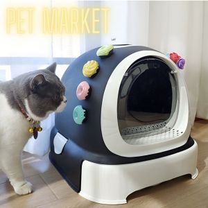 VIÊN KHỬ MÙI DONUT HƯƠNG NƯỚC HOA  KHỬ MÙI CHUỒNG PHÂN CHÓ MÈO