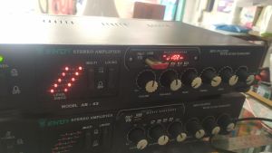 amplifier amply bisa untuk Corong speaker dan speaker biasa harga murah kwalitas Bagus garansi cocok untuk musholla mesjid cafe restoran sekolah lapangan dll