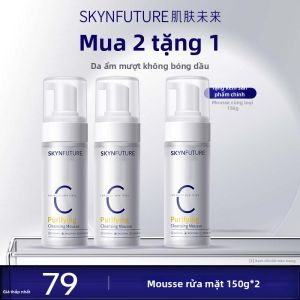 SKYNFUTURE | Sữa Rửa Mặt Bọt Amino Acid Mềm Mại