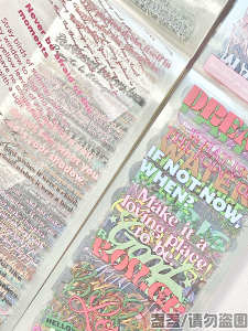 50-Piece Set Literary Astrology DIY Decorative Stickers Versatile Mobile Phone Background Cards Handmade Journal Sticker Book