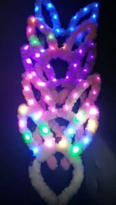 Bando Led Karakter Hewan & Aksesoris Natal Tahun Baru