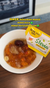 Tropicana Slim 50pcs Stevia Pemanis Alami Nol Kalori Pengganti Gula