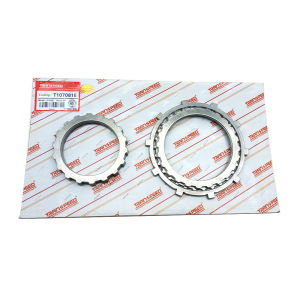 Transpeed JF414E JF414 Auto Transmission Steel Clutch Plate Disc Kit for Nissan MARCH-AT LADA GRANTA KALINA SUZUKI Ford Car Accessories 2011-ON