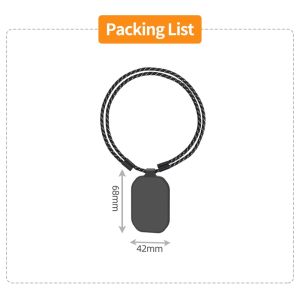Magnetic Camera Mount Neck Lanyard for DJI Osmo Nano Adjustable Neck Strap Mount for Insta360 GO 3S/GO 3/MIC Camera Accessories