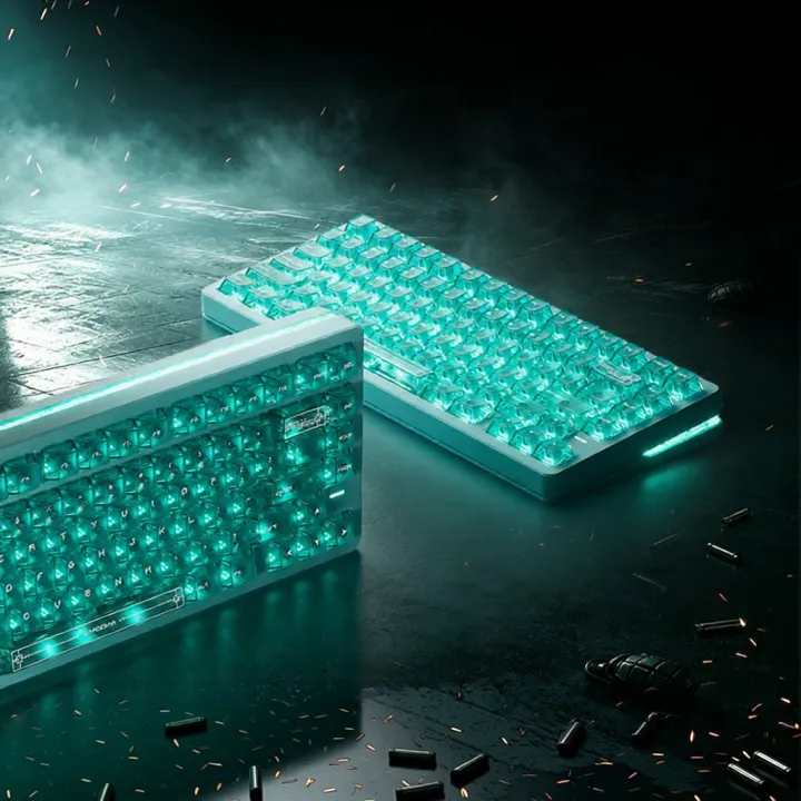 VGN | RGB Neon Magnetic Axis Gaming Keyboard Gasket Structure Hot-Swappable
