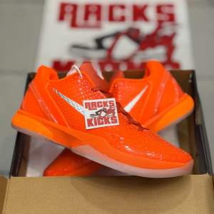HOOP SHOES K B 6ORANGE TOTAL BSKETBLL