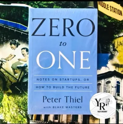 Zero to One by Peter Thiel paperback