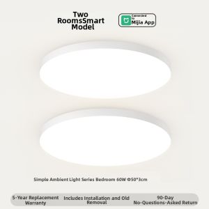 EYESPRO | Eye-Protective Minimalist Ultra-Thin Full-Spectrum Ceiling Light