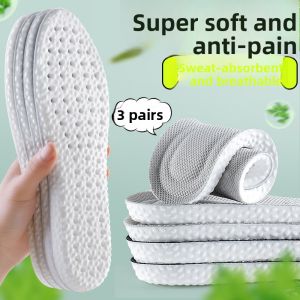 XIANZHAO | Highly Elastic Shock Absorption Soft Bottom Comfortable Thickening Mens Sports Insoles