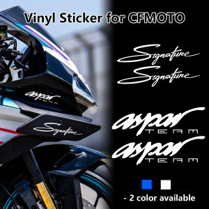 CFMOTO Aspar Team Sticker Motorcycle Racing Body Helmet Tail Case Box Waterproof Vinyl Decal for CFMOTO