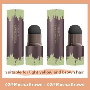 MONLEYTA | Waterproof Sweatproof Hairline Powder Stick Pen Fill In Shading Conceal Gray Hair Hair Loss Solution Makeup Kit For Any Skin Type