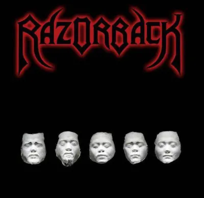 Razorback CD Black Album (Double Disc)