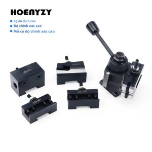 1PC Giá Đỡ Dụng Cụ Loại GIB Thay Đổi Nhanh Cho Dụng Cụ Tiện - Phù Hợp Phổ Quát Cho Dao Phay Dòng 250