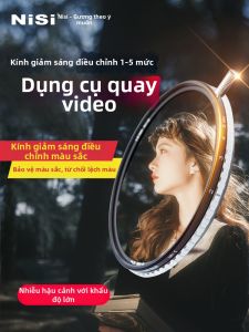 Nisi | Adjustable True Color ND Filter 1-9 Stop