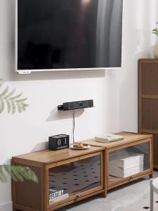 Universal Speaker Bracket Sound Bar Wall Mount Brackets Space Saving Hold up to 30 lbs Fits Most Soundbar Wall Mount Shelf