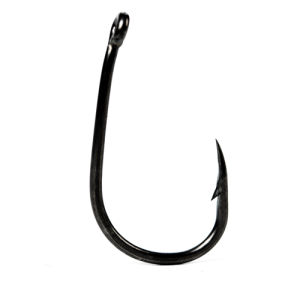 30 Chiếc Móc Câu Cá Bằng Thép Carbon Wide Gape Micro Barb Matt Black Yn Hook Cho Thô GamakaTSU