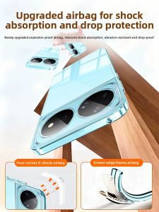 Newyu | Transparent Shockproof Full-cover Soft Case
