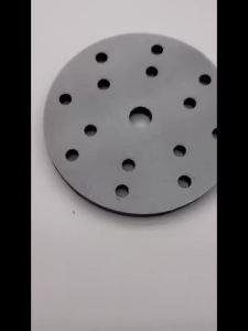 2/5Pcs 6-Inch Soft Interface Pad – 15-Hole Hook & Loop Foam Cushion Buffer Pad for Dual Action & Random Orbital Sanders