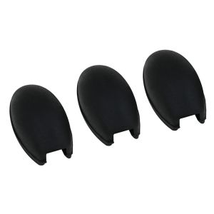 3Pcs Saxophone Palm Rests Side Key Leather Pads Professional Woodwind Instrument Replacement Accessories