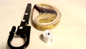 Bộ chuyển đổi máy mài góc thành máy chà nhám băng