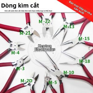 Kìm Điện Tử Nghiêng Kìm Bóc Dây Điện