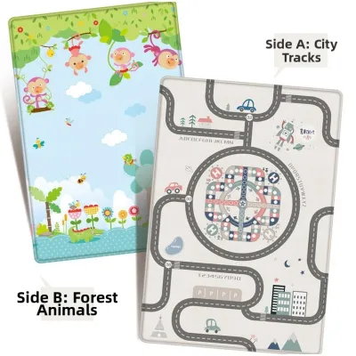 NUOCHONGTONGHUA | Double-sided Anti-slip Moisture-proof Non-toxic Floor Mat