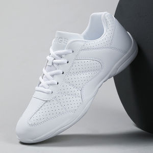 Dance Shoes Woman Men Ladies Modern Soft Outsole Jazz Sneakers Aerobics Breathable Lightweight Female Dancing Fitness Sport
