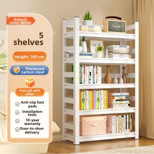 Easy Steel Children Bookshelf Storage