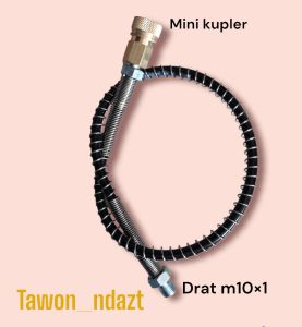 selang + kupler pompa sparepart pompa import
