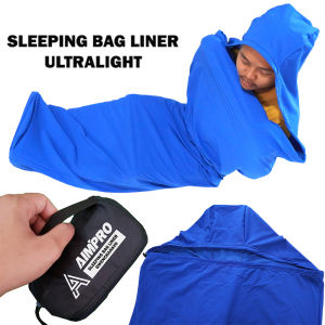 SLEEPINGBAG LINER AIMPRO - Sleeping Bag Liner Cotton SB Liner - kantung tidur elastis - KANTONG TIDUR PENDAKI GUNUNG CAMPING HIKING BERKEMAH