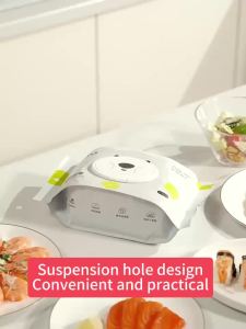 100 Gói Bao Bọc Thực Phẩm Nhựa Dùng Một Lần Tiêu Chuẩn Thực Phẩm Dùng Cho Nhà Bếp Tủ Lạnh - Kiểu Treo & Kéo Ra Dễ Dàng Cho Thức Ăn Thừa