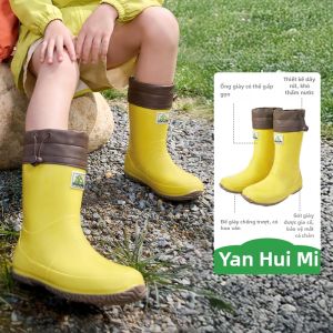 Kocotree | Giày Mưa Nhẹ Chống Trượt